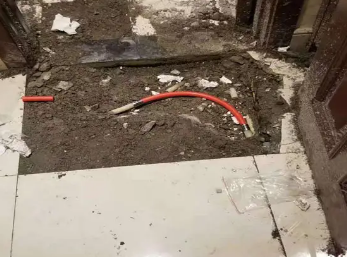 宜章卫生间测漏水的注意点