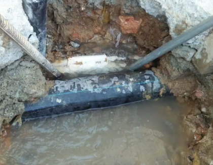 宜章测漏水之水管漏水
